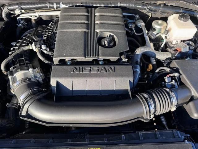 2023 Nissan Frontier Crew Cab PRO-4X 4x4