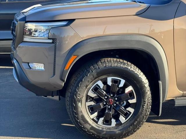 2023 Nissan Frontier Crew Cab PRO-4X 4x4