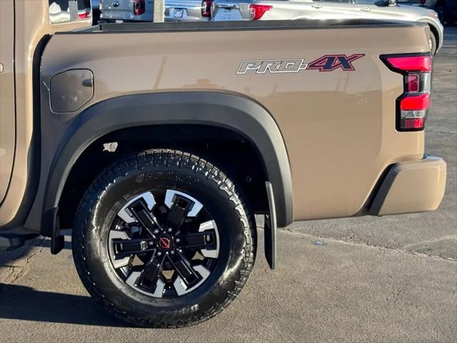 2023 Nissan Frontier Crew Cab PRO-4X 4x4
