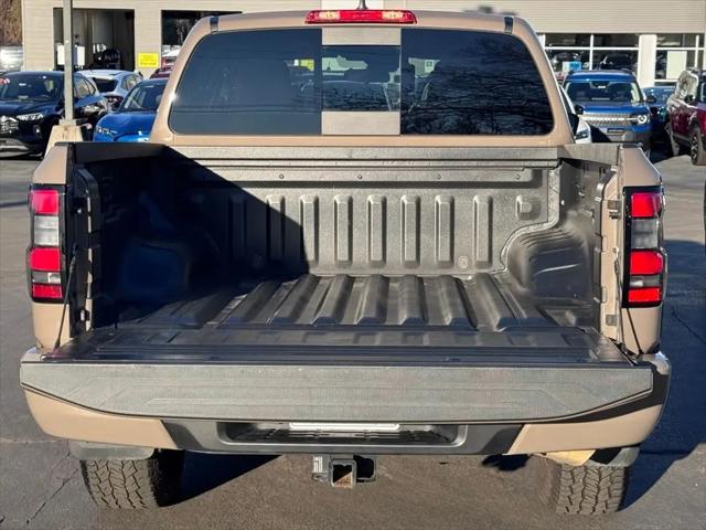 2023 Nissan Frontier Crew Cab PRO-4X 4x4