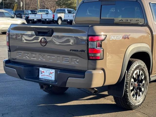 2023 Nissan Frontier Crew Cab PRO-4X 4x4