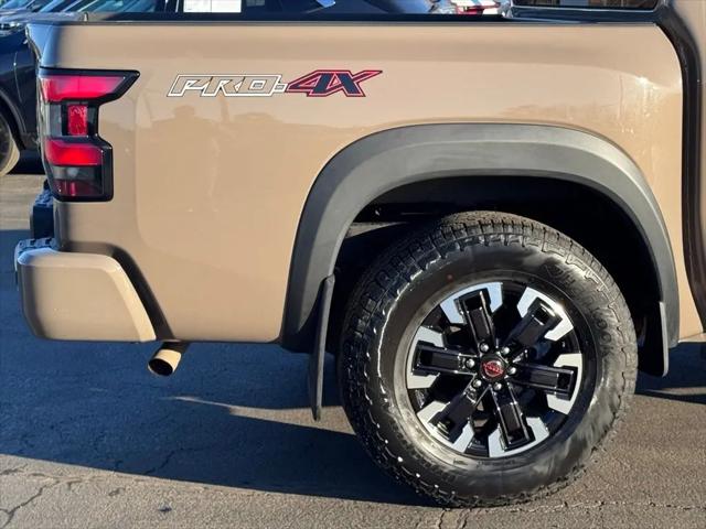 2023 Nissan Frontier Crew Cab PRO-4X 4x4