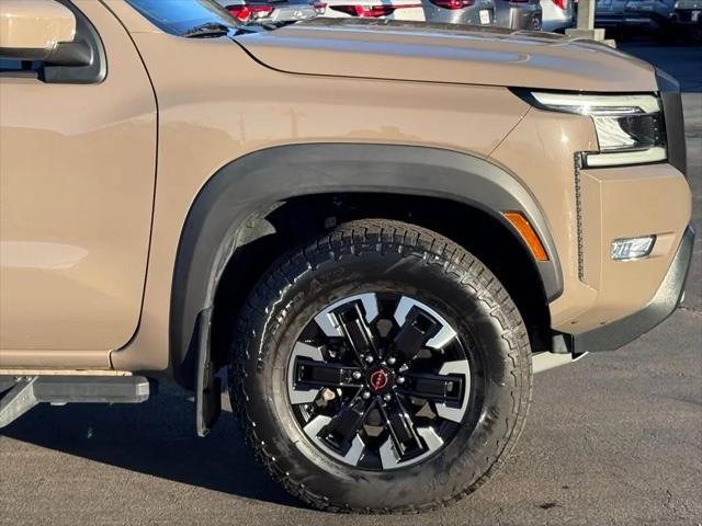2023 Nissan Frontier Crew Cab PRO-4X 4x4
