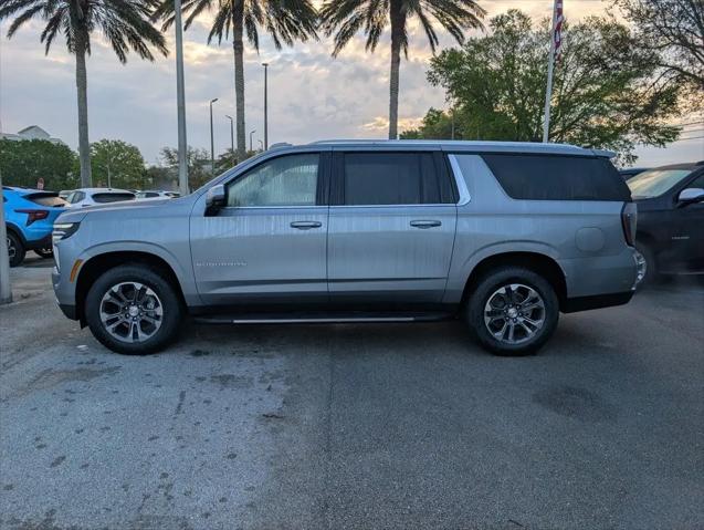 2026 Chevrolet Suburban LT, RWD