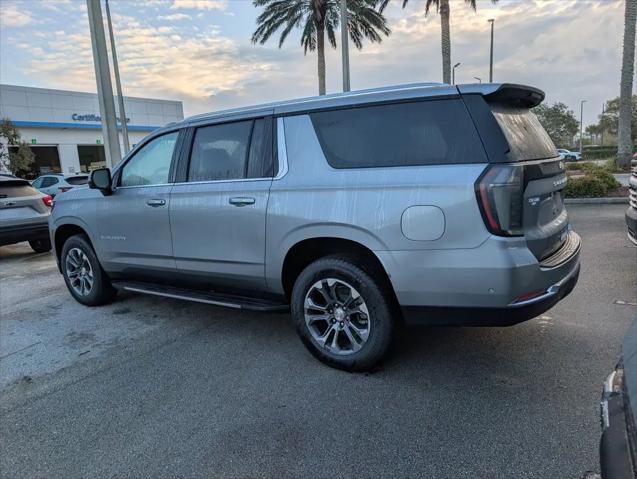 2026 Chevrolet Suburban LT, RWD