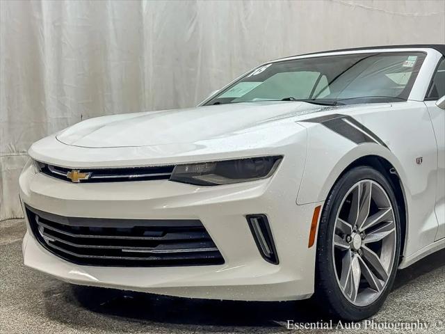 2018 Chevrolet Camaro 2LT