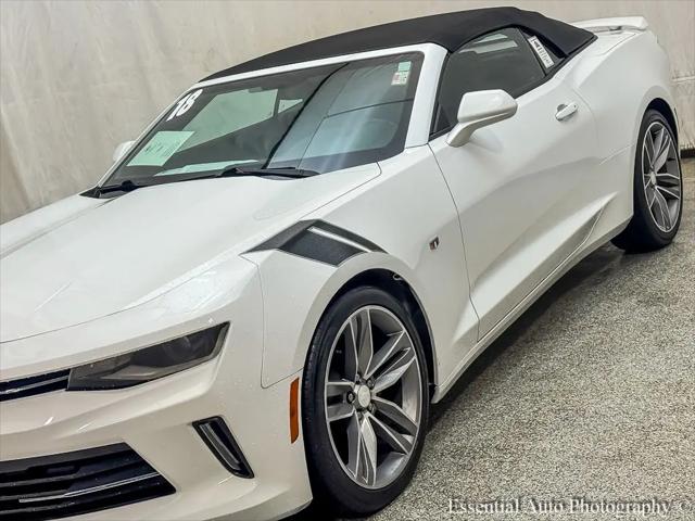 2018 Chevrolet Camaro 2LT