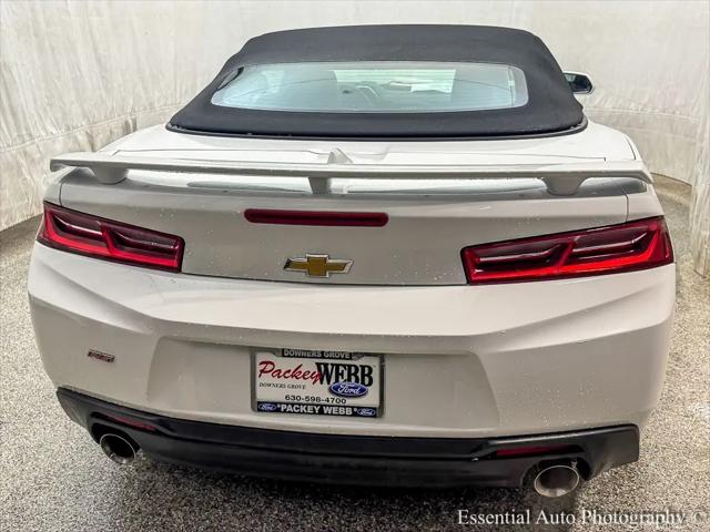 2018 Chevrolet Camaro 2LT