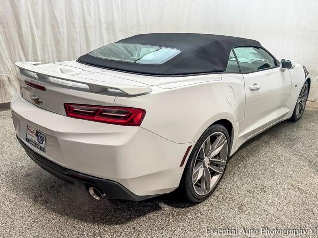 2018 Chevrolet Camaro 2LT