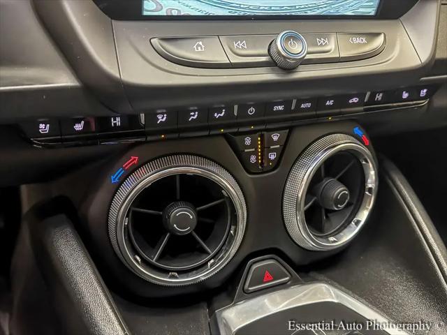 2018 Chevrolet Camaro 2LT