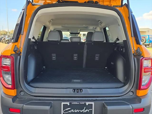 2026 Ford Bronco Sport Badlands