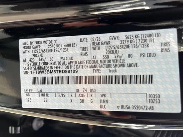 2026 Ford F-350 Platinum