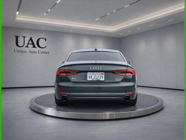 2018 Audi A5 2.0T Premium