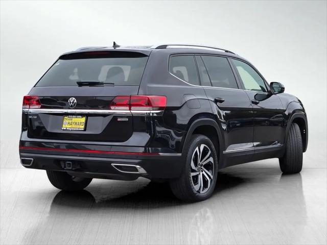 2022 Volkswagen Atlas 3.6L V6 SEL