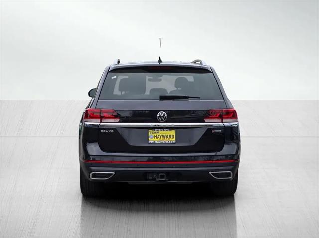 2022 Volkswagen Atlas 3.6L V6 SEL