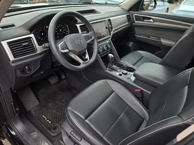 2022 Volkswagen Atlas 3.6L V6 SEL
