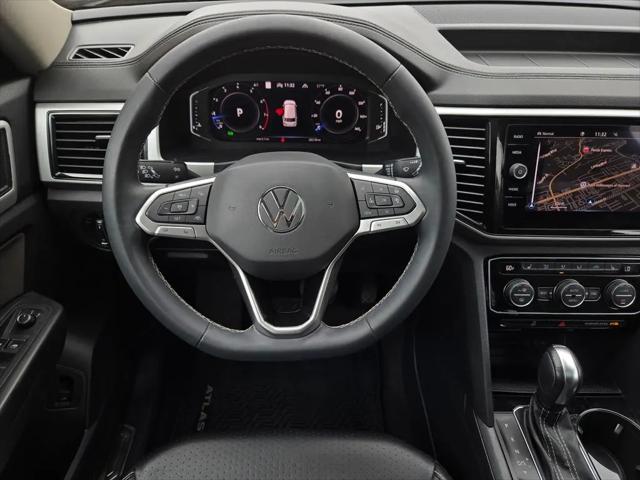 2022 Volkswagen Atlas 3.6L V6 SEL