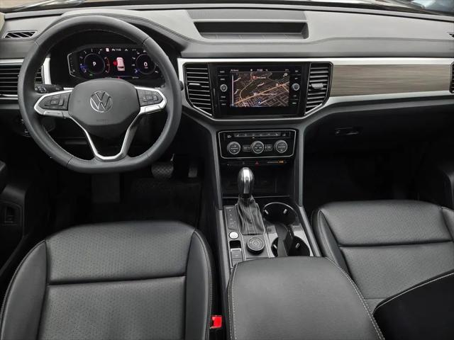 2022 Volkswagen Atlas 3.6L V6 SEL