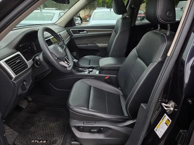 2022 Volkswagen Atlas 3.6L V6 SEL