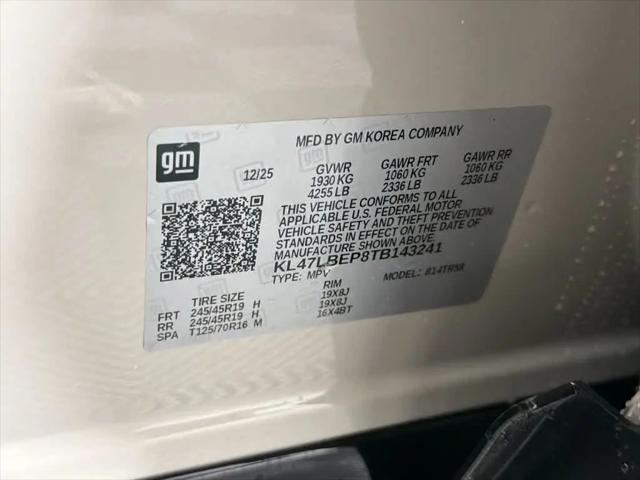 2026 Buick NV Preferred FWD