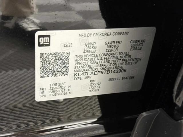 2026 Buick NV Preferred FWD