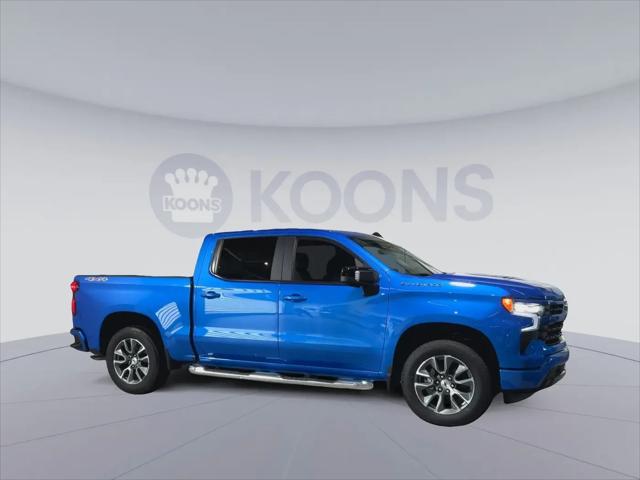 2026 Chevrolet Silverado 1500 4WD Crew Cab Short Bed RST