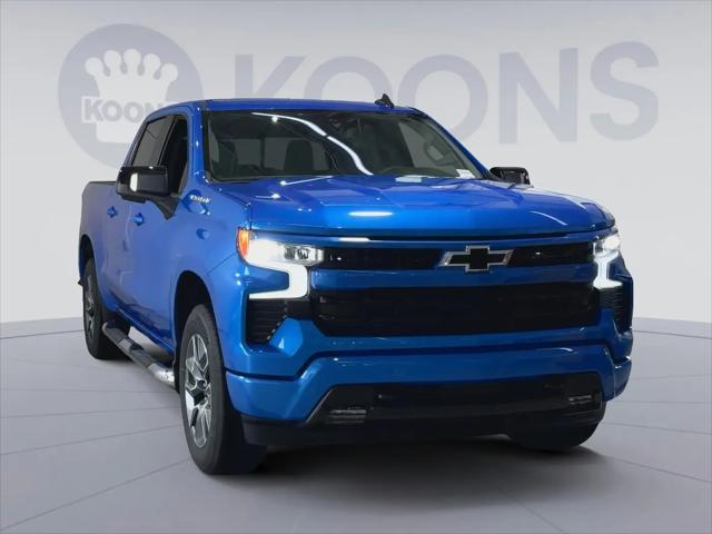 2026 Chevrolet Silverado 1500 4WD Crew Cab Short Bed RST