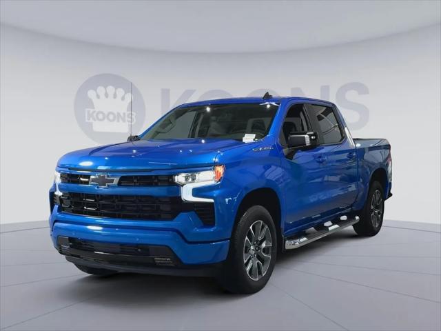2026 Chevrolet Silverado 1500 4WD Crew Cab Short Bed RST