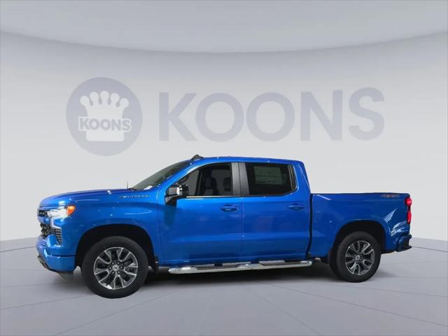 2026 Chevrolet Silverado 1500 4WD Crew Cab Short Bed RST