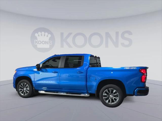 2026 Chevrolet Silverado 1500 4WD Crew Cab Short Bed RST