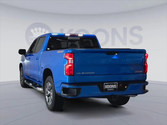2026 Chevrolet Silverado 1500 4WD Crew Cab Short Bed RST