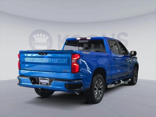 2026 Chevrolet Silverado 1500 4WD Crew Cab Short Bed RST