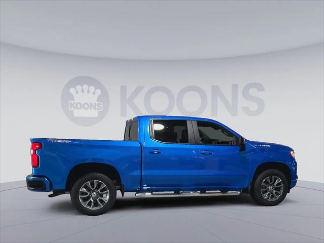2026 Chevrolet Silverado 1500 4WD Crew Cab Short Bed RST