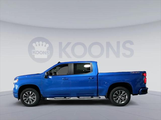 2026 Chevrolet Silverado 1500 4WD Crew Cab Short Bed RST