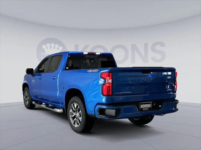 2026 Chevrolet Silverado 1500 4WD Crew Cab Short Bed RST