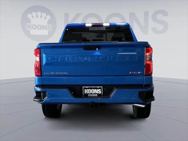 2026 Chevrolet Silverado 1500 4WD Crew Cab Short Bed RST