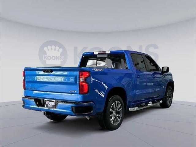 2026 Chevrolet Silverado 1500 4WD Crew Cab Short Bed RST
