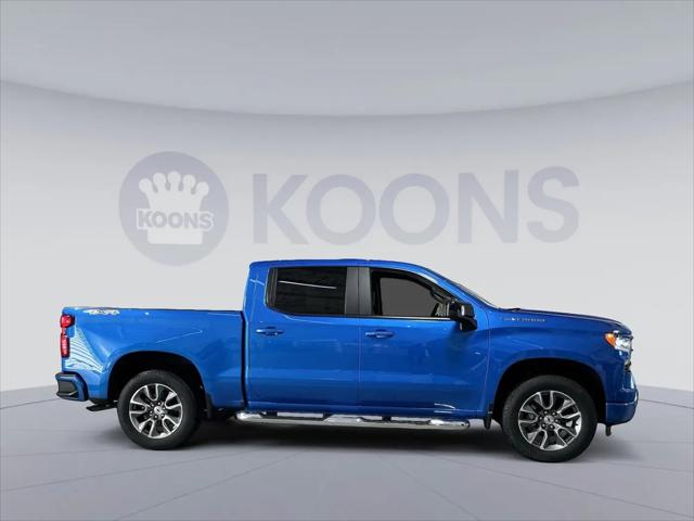 2026 Chevrolet Silverado 1500 4WD Crew Cab Short Bed RST