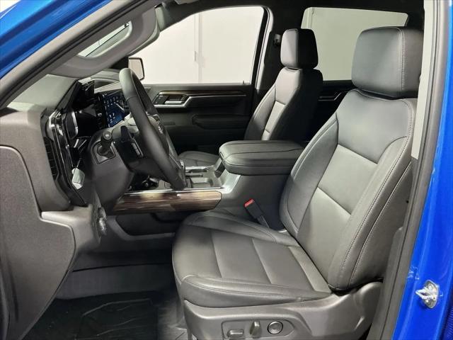 2026 Chevrolet Silverado 1500 4WD Crew Cab Short Bed RST