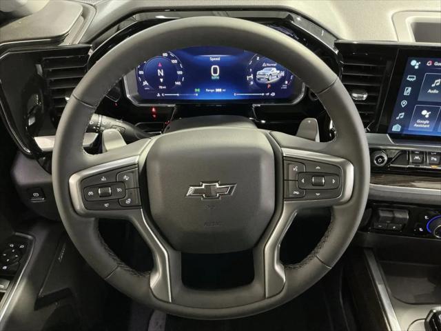 2026 Chevrolet Silverado 1500 4WD Crew Cab Short Bed RST