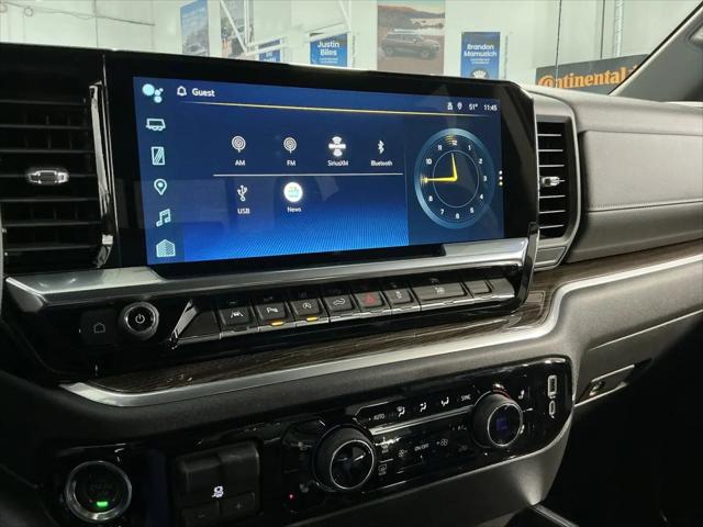 2026 Chevrolet Silverado 1500 4WD Crew Cab Short Bed RST