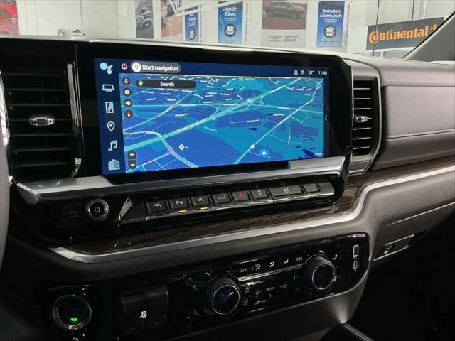 2026 Chevrolet Silverado 1500 4WD Crew Cab Short Bed RST