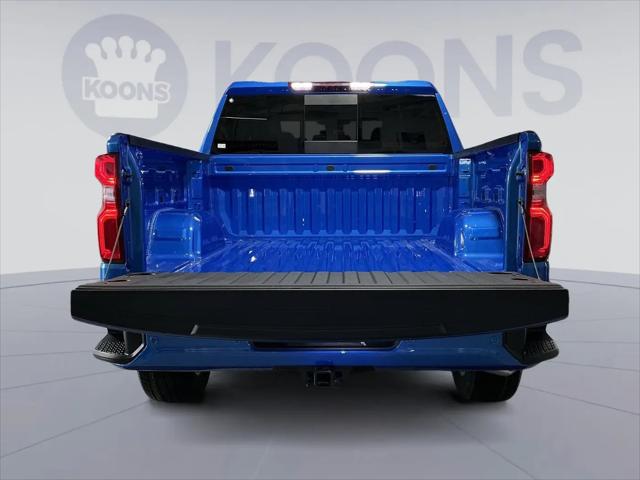2026 Chevrolet Silverado 1500 4WD Crew Cab Short Bed RST