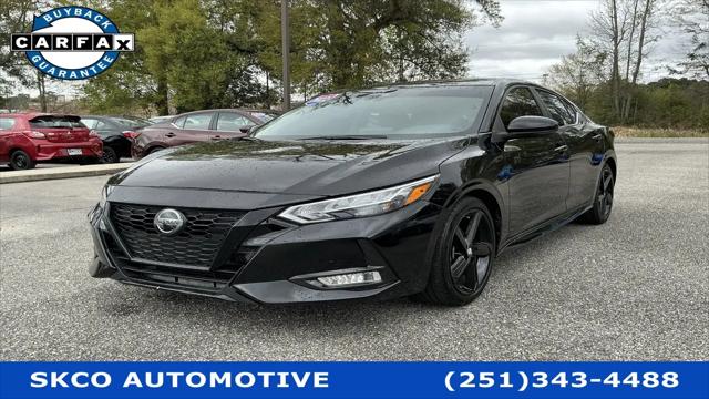 2022 Nissan Sentra SR Xtronic CVT for sale in Mobile, AL