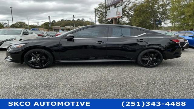 2022 Nissan Sentra SR Xtronic CVT