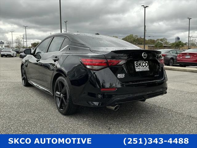 2022 Nissan Sentra SR Xtronic CVT