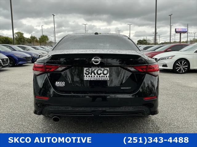 2022 Nissan Sentra SR Xtronic CVT