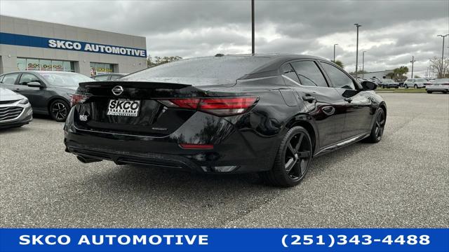 2022 Nissan Sentra SR Xtronic CVT