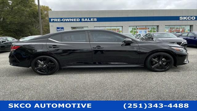 2022 Nissan Sentra SR Xtronic CVT