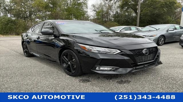 2022 Nissan Sentra SR Xtronic CVT